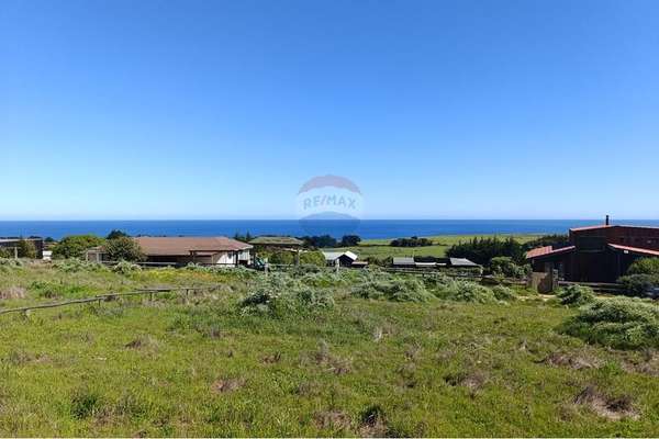 Terreno 1.000 m² vista al mar cahuil rol propio