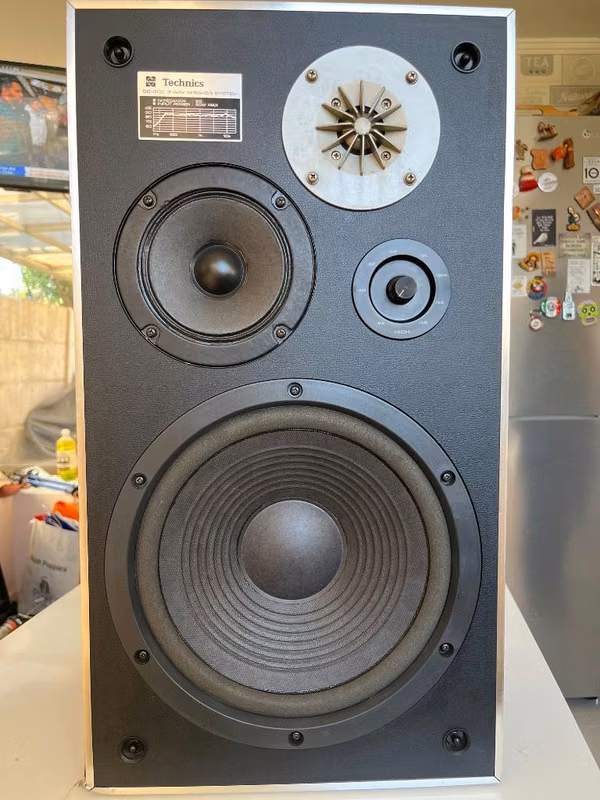 Parlantes SB-302 3 way