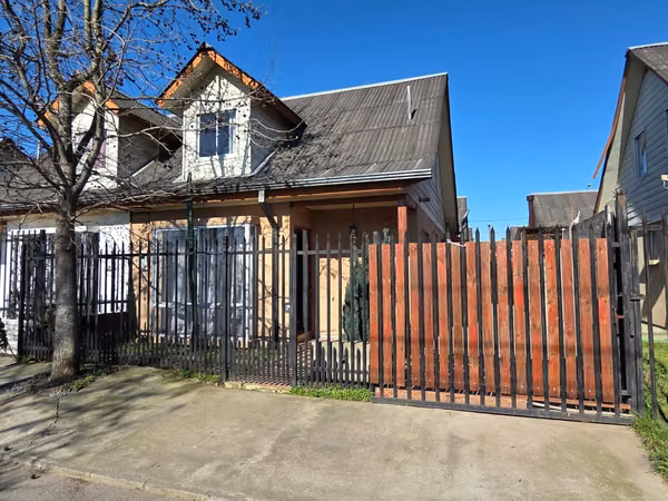 Arriendo Amplia Casa en San Francisco de Rauquen - Curicó