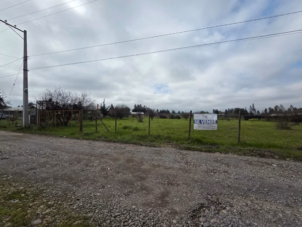 Parcela en Venta – Loteo Quebradilla de Lumaco - Rauco