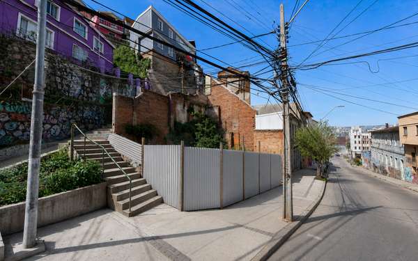 Terreno Escalera Artillería
