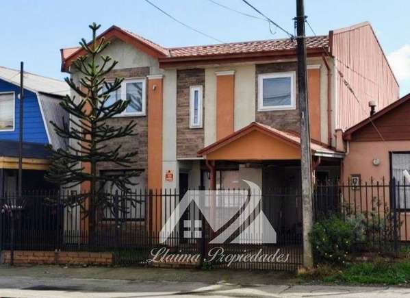 !Oportunidad! venta casa 4D- 3B Padre las Casas (181720)