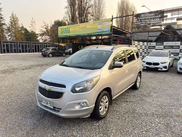 CHEVROLET SPIN LTZ