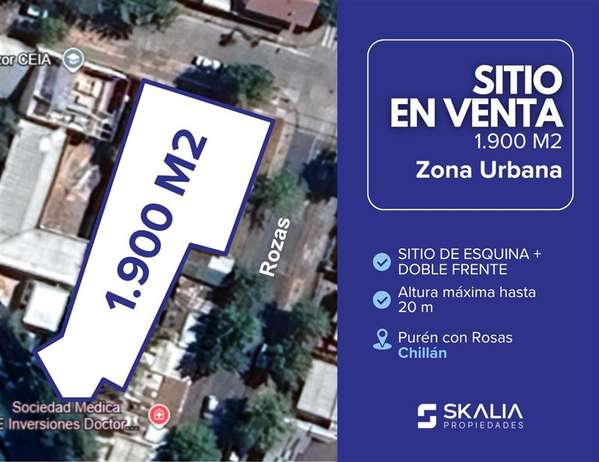 SITIO EN VENTA PURÉN CON ROSAS - IDEAL PROYECTO INMOILIARIO