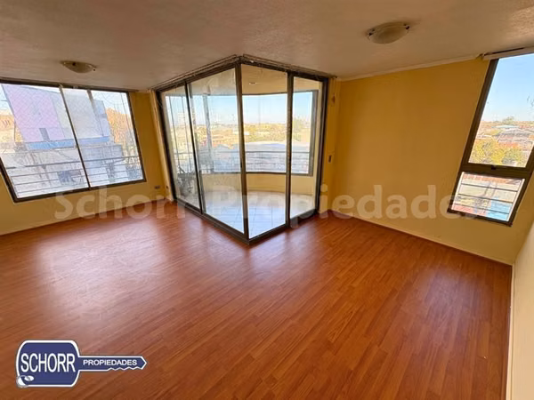 Departamento en arriendo de 4 dorm. en el centro de Talca