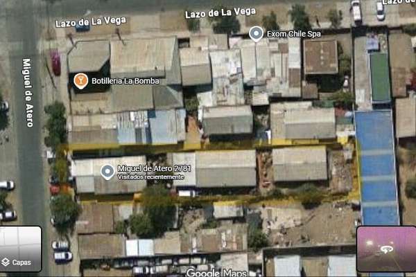 Gran Terreno 751 m² | Oportunidad de Inversión en Quinta Normal