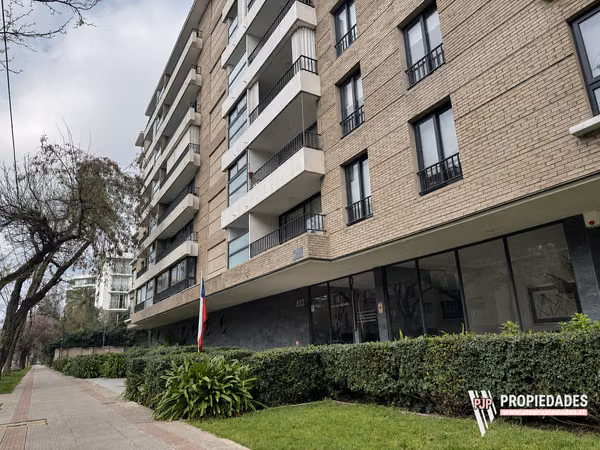 Hermoso departamento con Vista despejada 1D/1B - Providencia