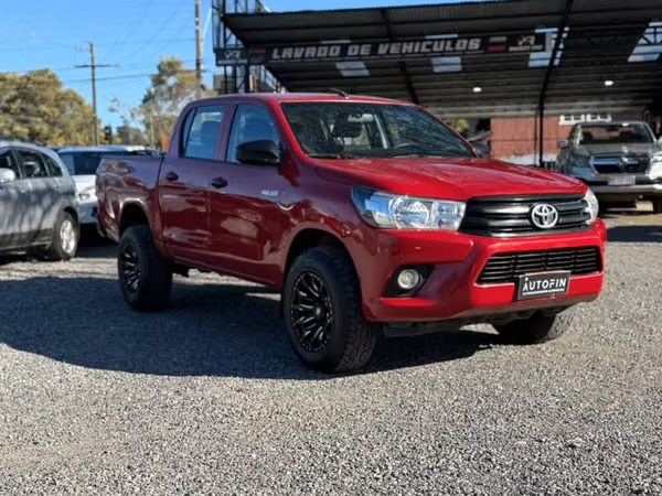 TOYOTA Hilux Dx 4X4 2.4 2021