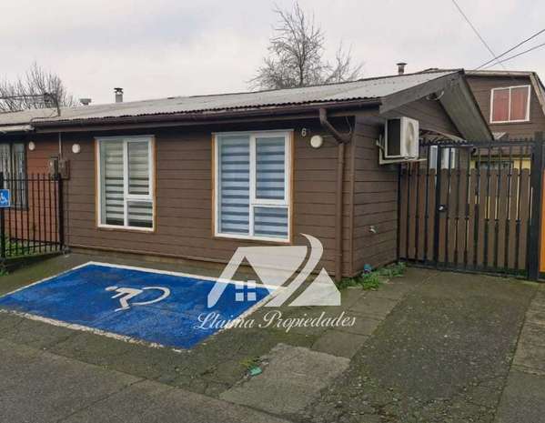Temuco. Vendo 2 casa en un sitio. Villa los Rios (181736)