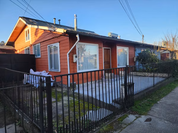 Se Arriendan Casas en Sector Chuyaca  de Osorno.
