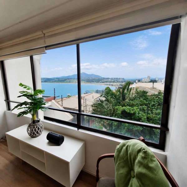 Vista al Mar en Concón | Amoblado 1D+1B+E+B (181801)