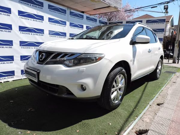 NISSAN MURANO 4X4 3.5 2016