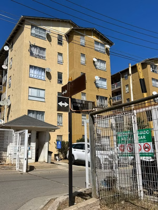ARRIENDA DEPARTAMENTO BOSQUES DE REÑACA ALTO