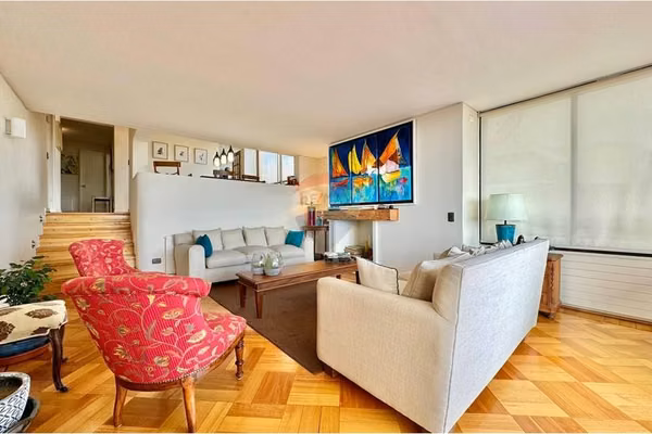 Venta departamento 3 d. remodelado, los domínicos