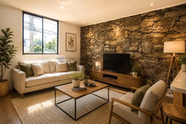 Departamento arrendado ideal inversionista