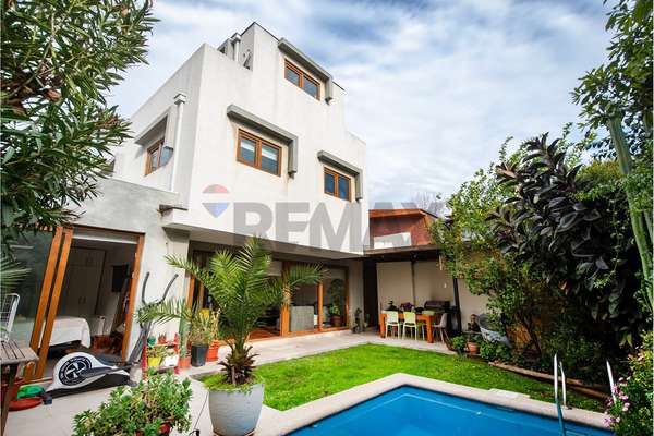 Venta casa las condes