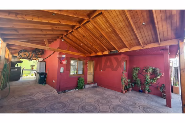 Casa 3 hab en linderos con piscina