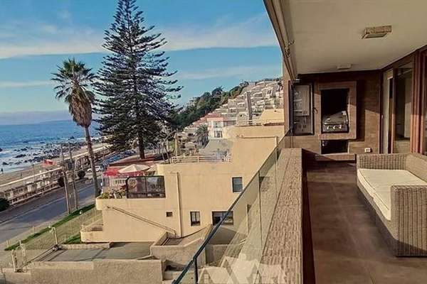 Hermoso frente al mar, año corrido y amoblado