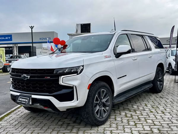Chevrolet Suburban 5.3 Z71 At 4x4 2024