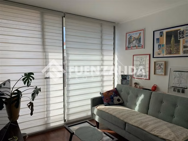 Venta Departamento en Providencia 1 dormitorio Bodega
