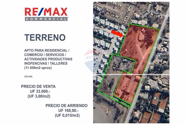 Terreno industrial con excelente conectividad