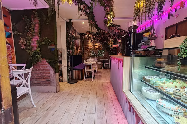 Derecho de llaves - cafetería en barrio lastarria