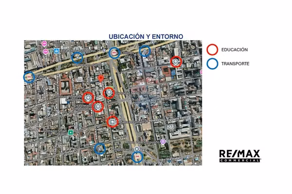 Edificio con anteproyecto aprobado