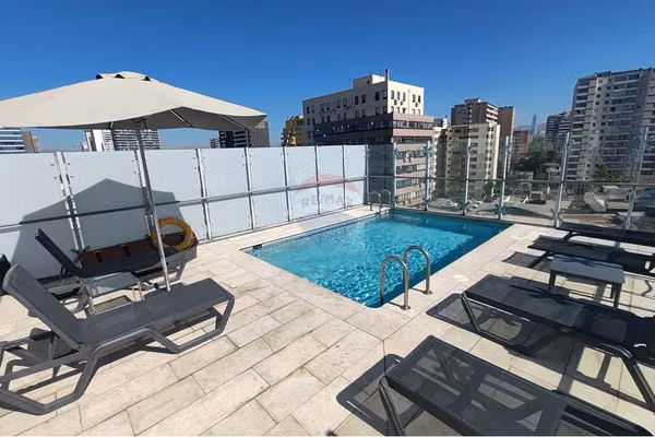 Moderno departamento 2d 2b en ñuñoa