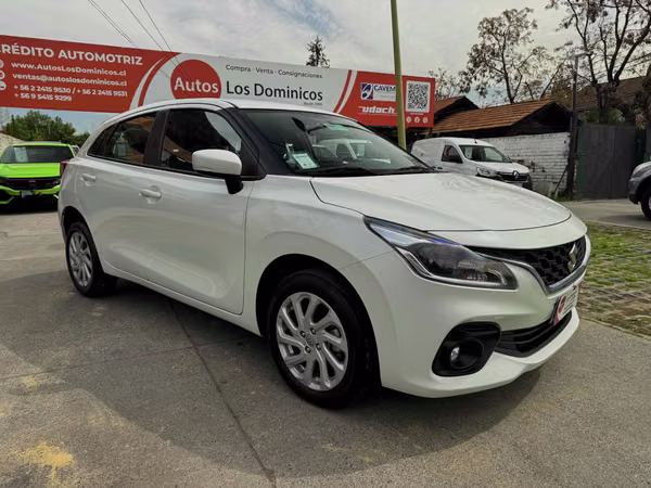 SUZUKI BALENO GLS 1.5 AUTOMATICO CARPLAY CLIMATIZADOR CAMARA 2024