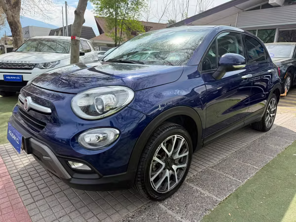 Fiat 500X 1.4T Auto Cross 170HP 4x4 AT (2019)