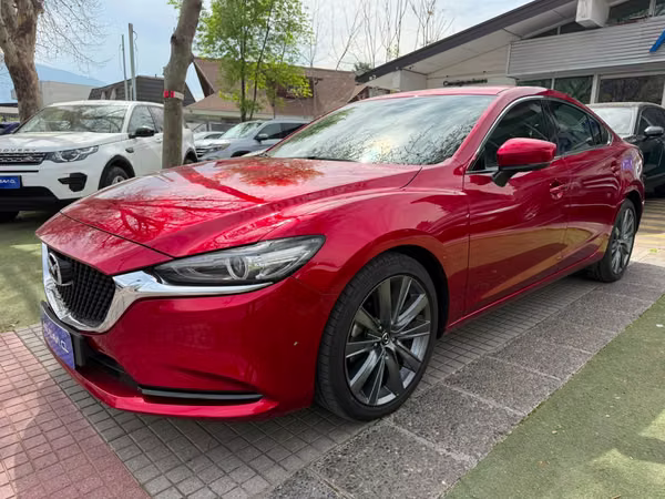 MAZDA 6 2.5 CORE 2WD 6AT 4P. (2025)