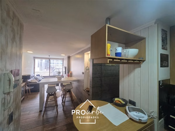 Departamento en venta de 2 dorm. en Las Condes