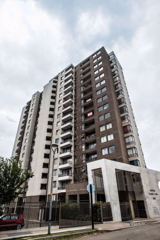 DPTO 1605 - 2D+2B+EST - AV. VICUÑA MACKENNA, LA FL
