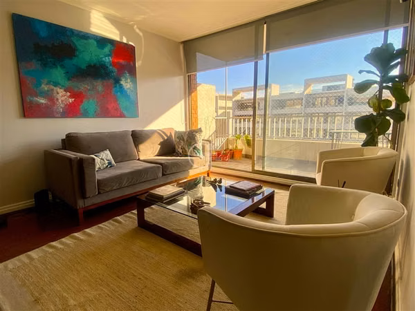 Departamento en venta de 3 dorm. en Las Condes