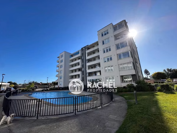 ARRIENDO DEPARTAMENTO CONDOMINIO PARQUE OLIMPIA