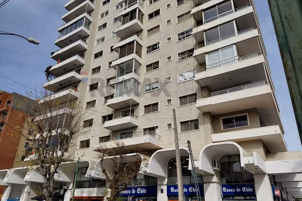 Dpto espacioso en av. libertad, vina del mar