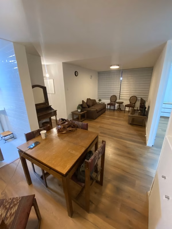Depto 1er piso 3D2B1 Salvador-/Irarrazaval