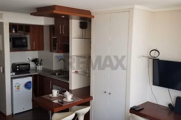 Estudio en arriendo a pasos de barrio italia