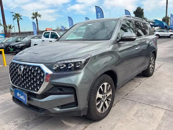 Ssangyong Rexton SM AU GLX 2.2 TD 8AT 4WD 2026