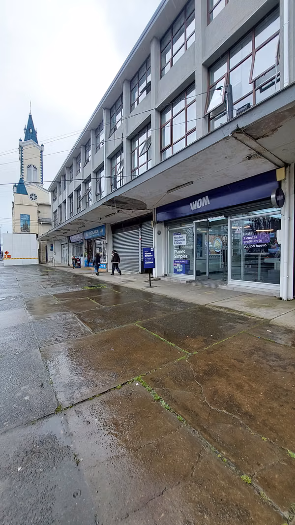 LyR propiedades ARRIENDA LOCAL PLENO CENTRO LA UNION
