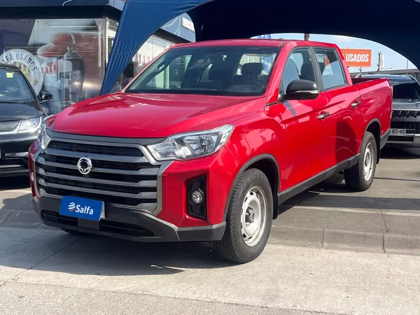 Ssangyong Grand musso LX2.2TD 6MT 2WD QL610 RB 2025