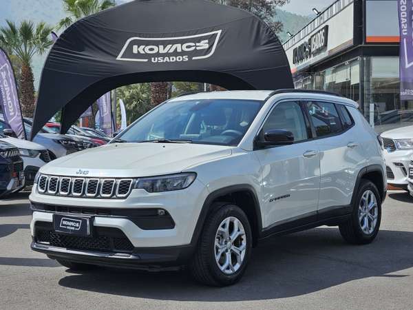 Jeep Compass Sport 4x2 1.3 Aut 2026