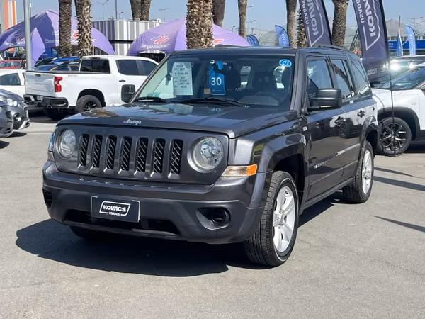 Jeep Patriot Patriot 4x4 2.4 Aut 2017