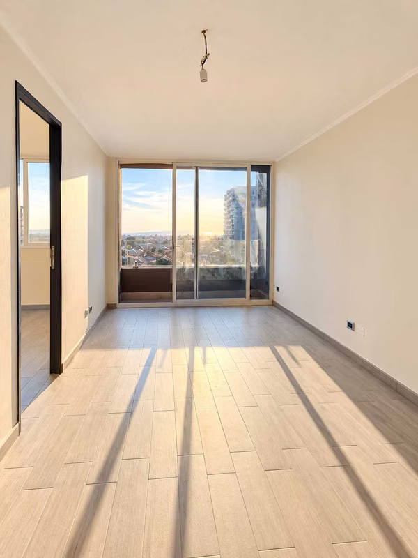 Arriendo Departamento 1D1B Metro Lo Ovalle (182043)