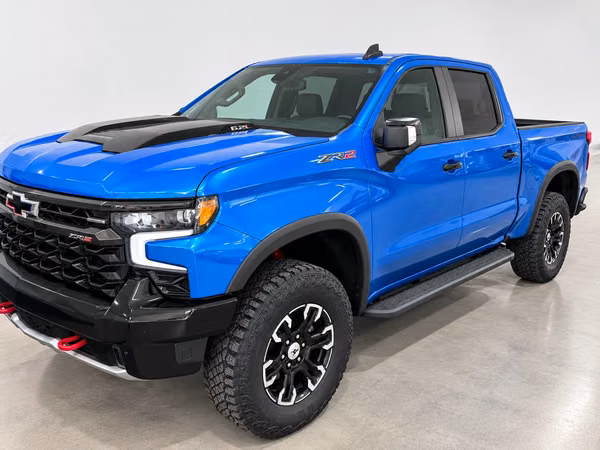 CHEVROLET SILVERADO 2024