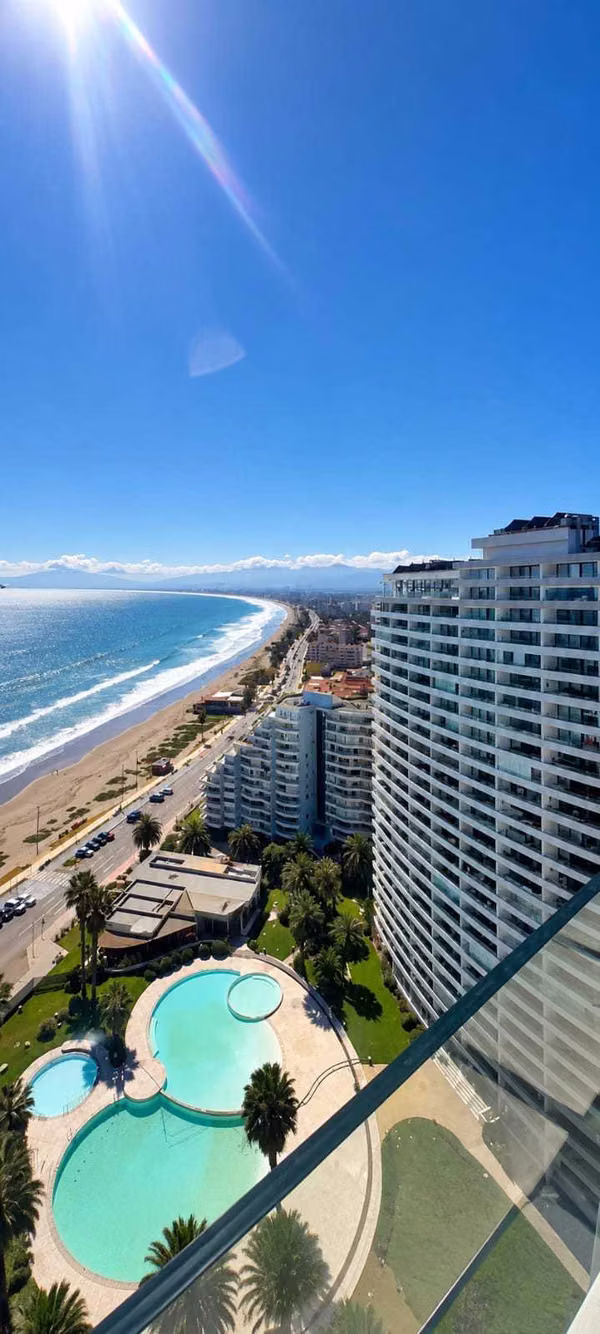 Venta hermoso departamento frente al mar (182052)