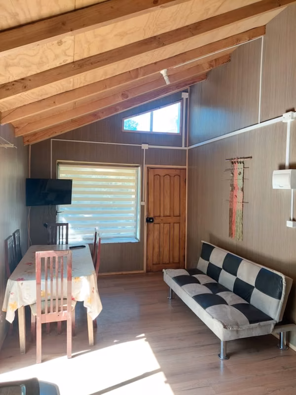 Arriendo Diario Cabaña Amoblada 2D+1B | Panitao Ba