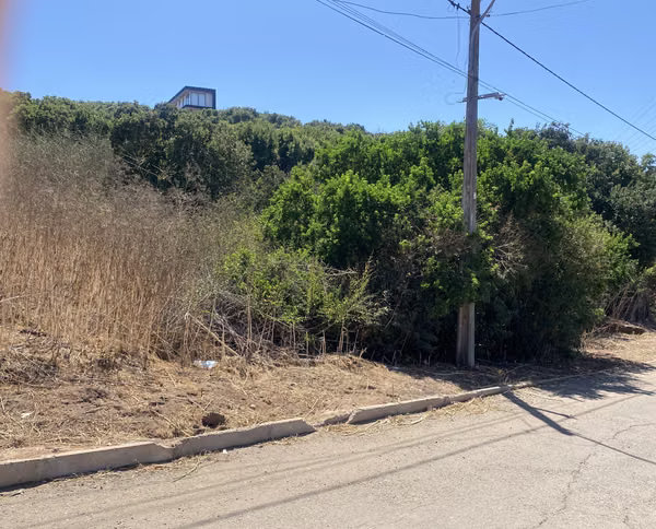Venta Terreno de 2.500 m² en Condominio Campo Mar IV, Mantagua