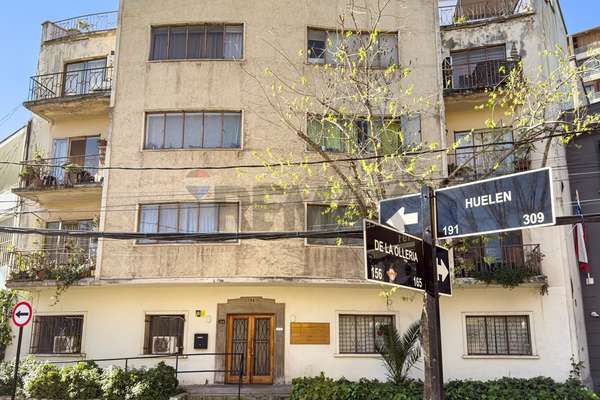 Depto 5d3b amplio en segundo piso providencia