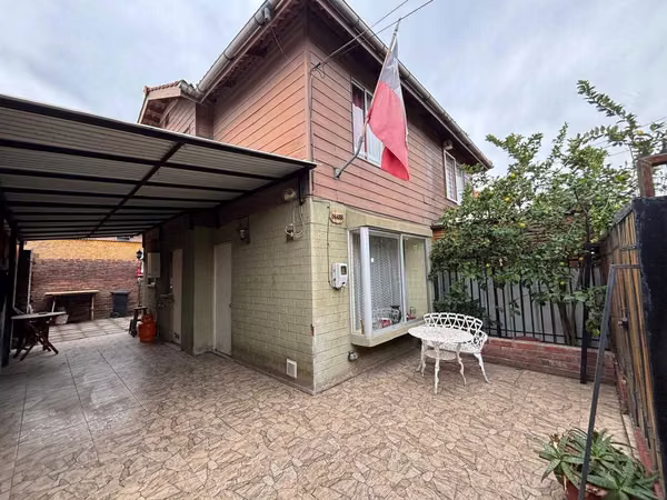 Se VENDE casa 2D-1B Puente Alto (182094)